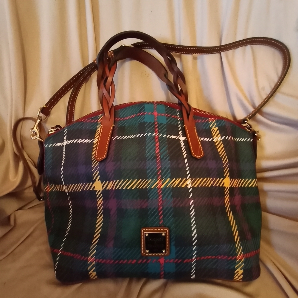 Dooney & Bourke Tartan handbag